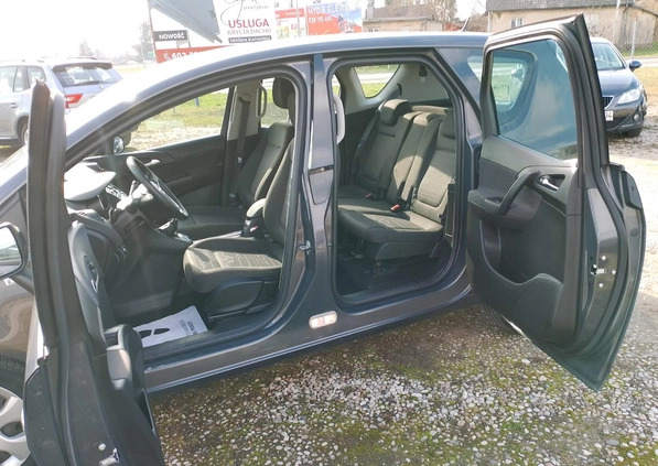 Opel Meriva cena 21500 przebieg: 179000, rok produkcji 2013 z Białystok małe 781